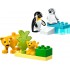 Wild Animal Families: Penguins & Lions 10442