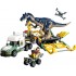 Jurassic World Dinosaur Missions: Allosaurus Transport Truck 76966