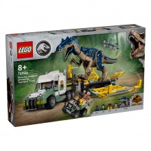 Jurassic World Dinosaur Missions: Allosaurus Transport Truck 76966