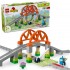 Train Bridge And Tracks Expansion Set 10426