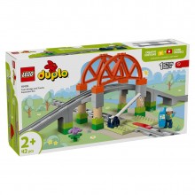 Train Bridge And Tracks Expansion Set 10426