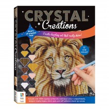 Crystal Creations Daring Lion