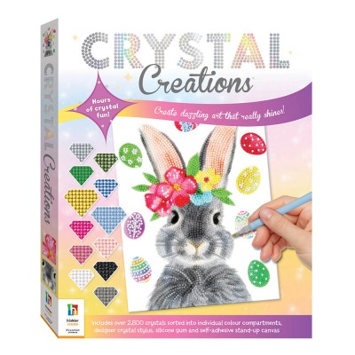 Crystal Creations Easter Bunny