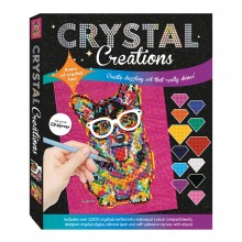 Crystal Creations Corgi In Glasses