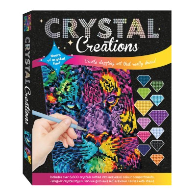 Crystal Creations Neon Tiger