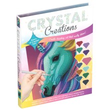 Crystal Creations Neon Unicorn