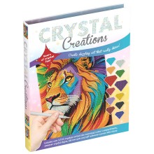 Crystal Creations Neon Lion