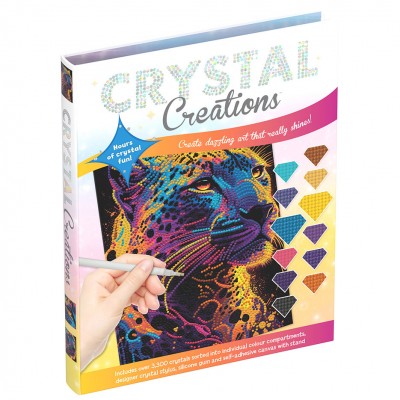 Crystal Creations Neon Leopard