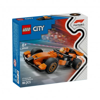 F1® Driver With Mclaren Race Car 60442