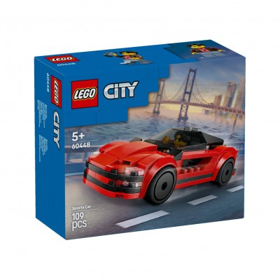 Red Sports Car 60448