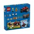 Red Farm Tractor With Trailer & Sheep 60461