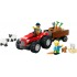 Red Farm Tractor With Trailer & Sheep 60461