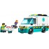 Emergency Ambulance 60451