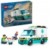 Emergency Ambulance 60451