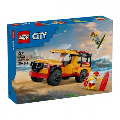 Lifeguard Beach Rescue Truck 60453