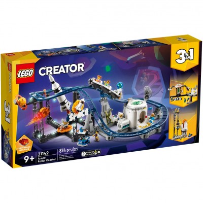 Space Roller Coaster 31142