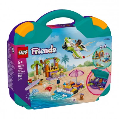 Creative Beach And Travel Suitcase 42672