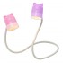 Flexible Reading Light Pink