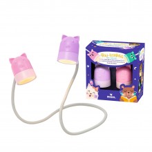 Flexible Reading Light Pink