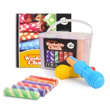 Κιμωλίες Outdoor Washable Chalk 24τεμ.