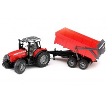 Τρακτέρ Massey Ferguson Με Καρότσα