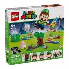 Adventures With Interactive Lego Luigi 71440