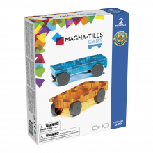 Magna-Tiles Cars 2 Piece Expansion Set