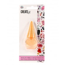 Ice Cream Nail Polish Orange