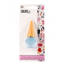 Ice Cream Nail Polish Blue