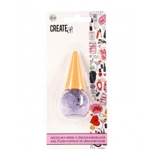 Ice Cream Nail Polish Purple