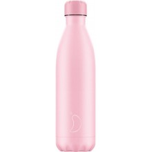 Θερμός Chilly's All Matte Pastel Pink 750ml