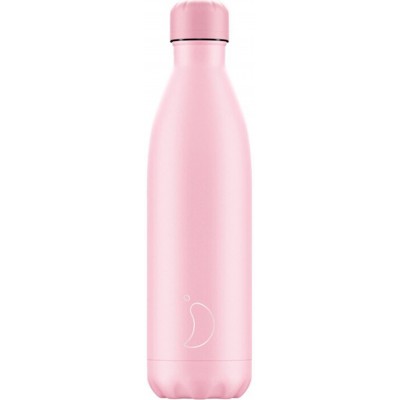 Θερμός Chilly's All Matte Pastel Pink 750ml