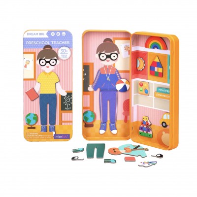 Μαγνητικό Puzzle Box Preschool Teacher