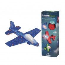 Little Light-Up Airplane Blue