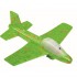 Little Light-Up Airplane Green