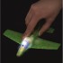 Little Light-Up Airplane Green