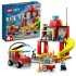 Fire Station and Fire Truck 60375